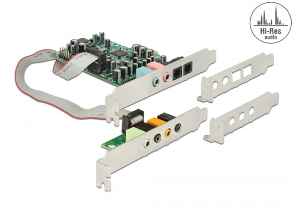 DeLOCK 89640 Audiokarte Eingebaut 7.1 Kanäle PCI-E (89640)