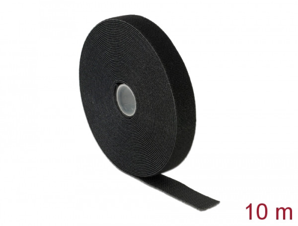 DeLOCK 18716 Klettverschluss Schwarz 1 Stücke (18716)