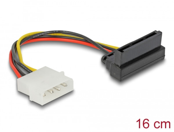 DeLOCK Power HDD SATA Cable 0,15 m (60104)