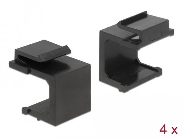 DeLOCK 86321 Montage-Kit Schwarz (86321)