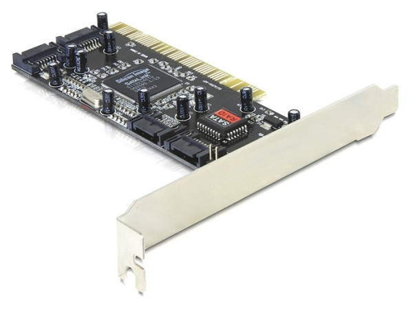 DeLOCK Controller SATA, 4 port w/ Raid (70154)