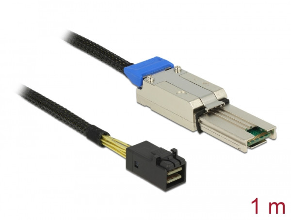 DeLOCK 83620 Serial Attached SCSI SAS-Kabel 1 m 6 Gbit/s (83620)