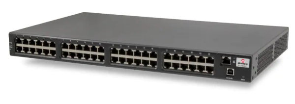 MICROCHIP 24P POE MIDSPAN 15.4W EU AND UK (PD-6524GC/AC-EK)