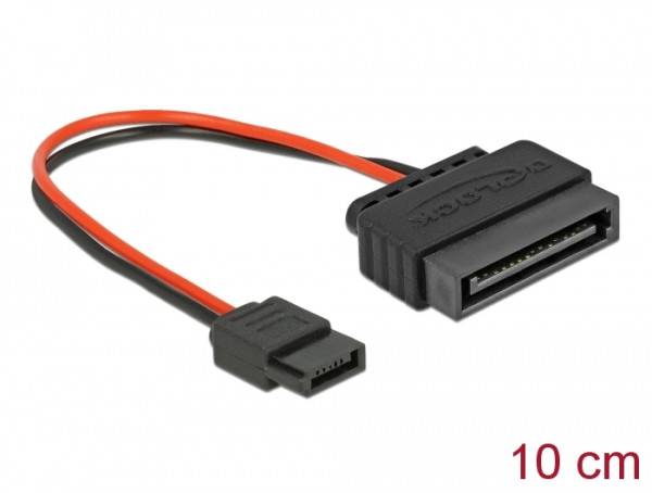 DeLOCK 84873 Internes Stromkabel 0,1 m (84873)