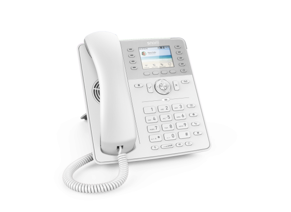 Snom Global D735 Desk Telephone White (4396)