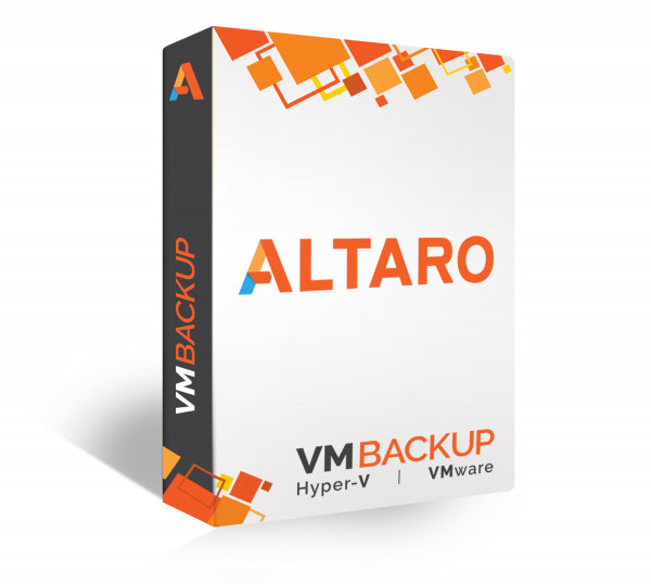 Altaro VM Backup for Hyper-V - Standard Edition inkl. 2 Jahre Aktualisierungsgarantie (HVSE-1-999-2YR)