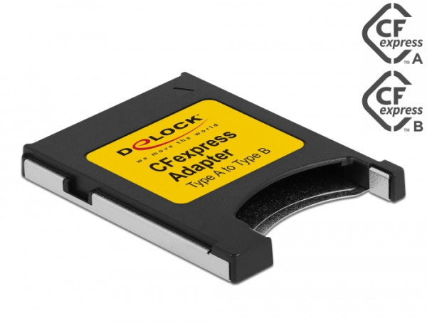 DeLOCK CFexpress Adapter Typ A zu Typ B (61025)