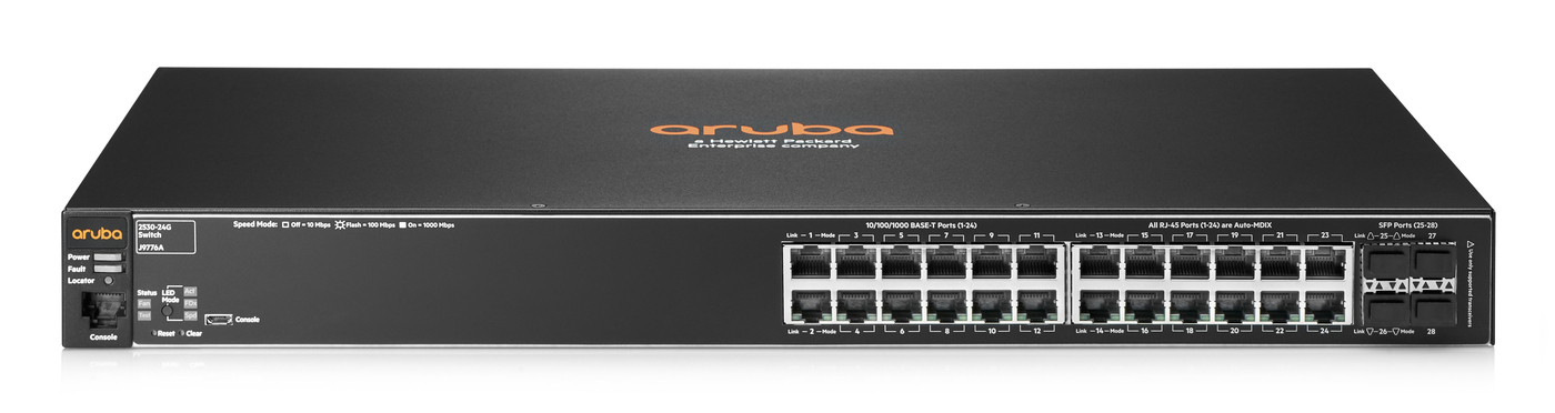 J9776A - HPE Aruba 2530 24G Switch | Tiefenbach IT GmbH