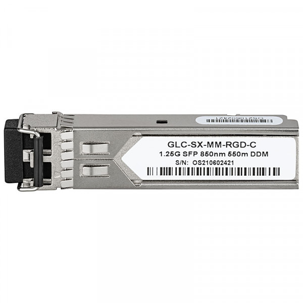 OEM 1000BASE-SX SFP 850nm 550m Industrial LC Cisco kompatibel (GLC-SX-MM-RGD-CC)