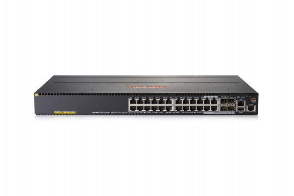 HPE Aruba 2930M 24G PoE+ with 1-slot Switch (JL320A)