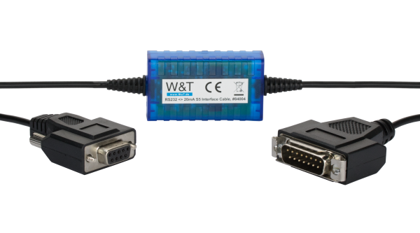 W&T RS232 20mA S5 Interface Cable (84004)
