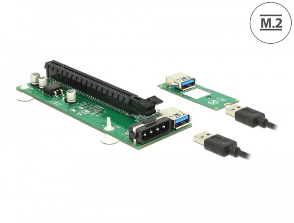 DeLOCK 41428 Schnittstellenkarte/Adapter Eingebaut PCIe, USB 3.2 Gen 1 3.1 Gen 1 (41428)