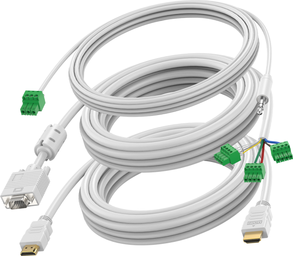 Vision TC3-PK5MCABLES VGA-Kabel 5 m VGA D-Sub Weiß (TC3-PK5MCABLES)