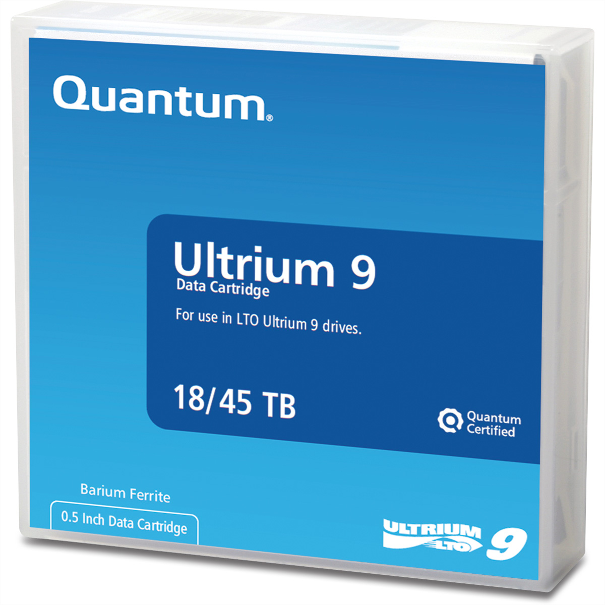 QUANTUM LTO Ultrium 9 Media Cartridge (MR-L9MQN-01)
