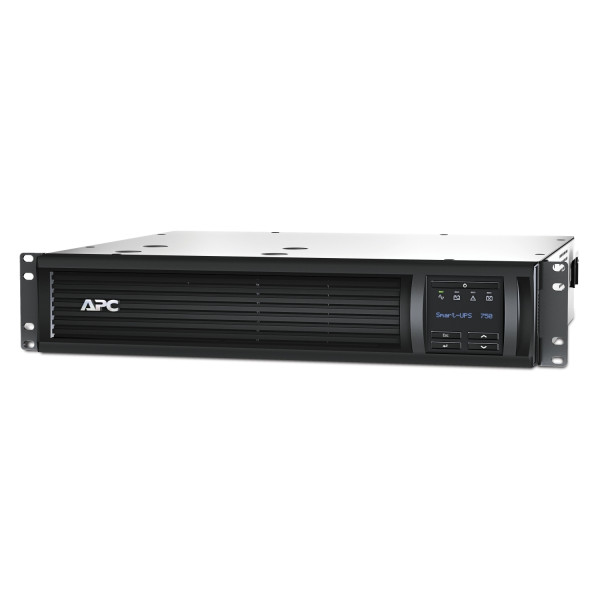APC Smart-UPS Unterbrechungsfreie Stromversorgung USV Line-Interaktiv 0,75 kVA 500 W 4 AC-Ausgänge (SMT750RMI2U)