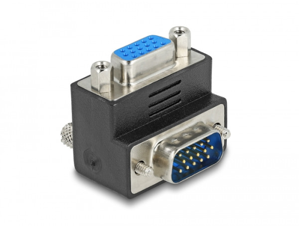 DeLOCK 65247 Kabeladapter VGA D-Sub Schwarz (65247)