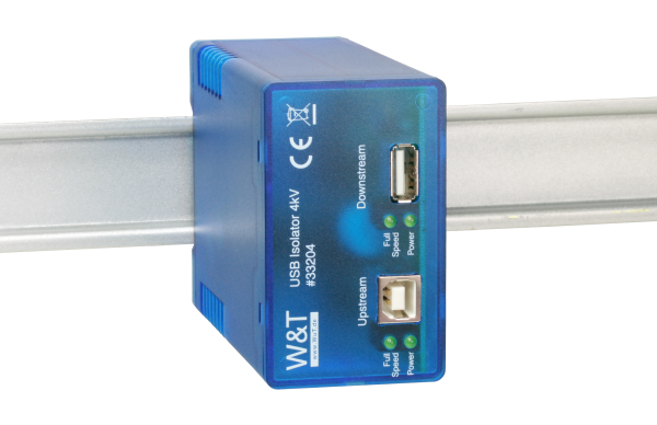 W&T USB Isolator Industry, 4kV (33204)