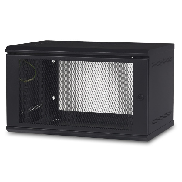 APC AR106 Rack 6U Wandmontiertes Regal Schwarz (AR106)