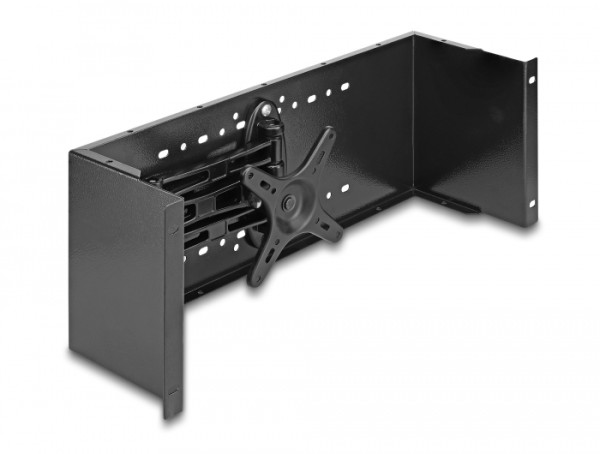 DeLOCK 19″ Monitorarm schwarz (42629)