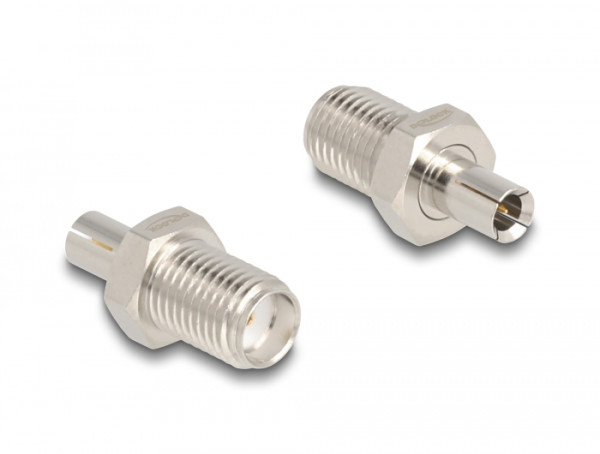 DeLOCK Adapter SMA Buchse zu TS9 Stecker (90108)