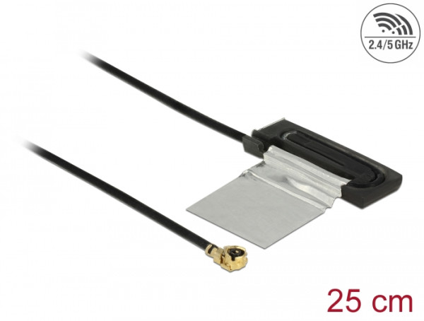 DeLOCK 86270 Netzwerk-Antenne 2 dBi (86270)