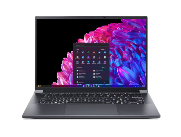 Acer Swift SFX14-72G-57B5 Intel Core Ultra 5 125H Laptop 36,8 cm 14.5" 2.8K 32 GB LPDDR5-SDRAM 1 TB SSD NVIDIA GeForce RTX 4050 Wi-Fi 6 802.11ax Windows 11 Pro Grau (NX.KR7EG.005)