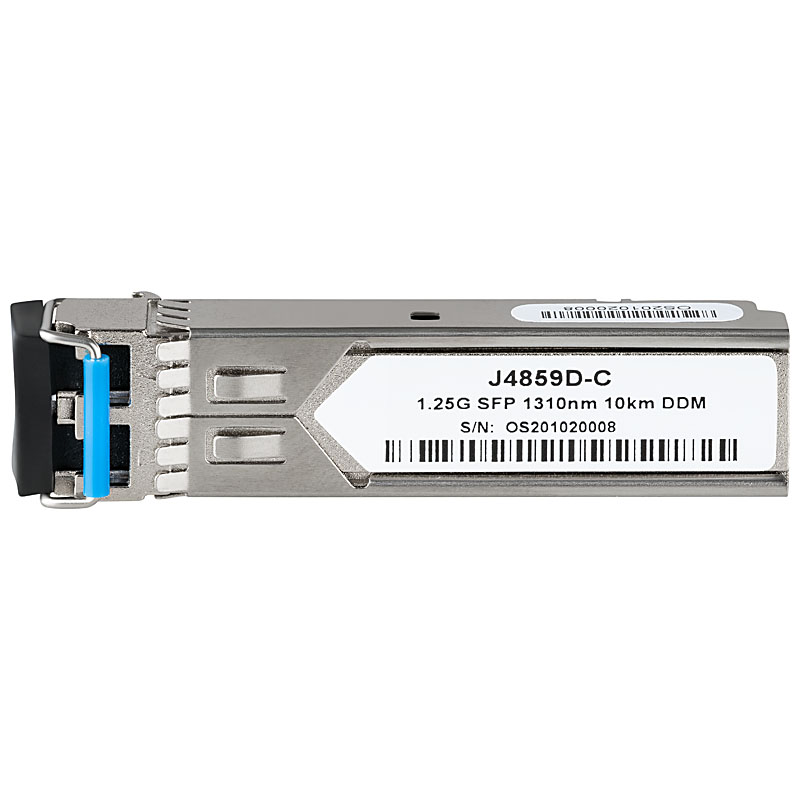 OEM 1000BASE SFP LX 1310nm 10km LC HPE Aruba kompatibel (J4859D-C)