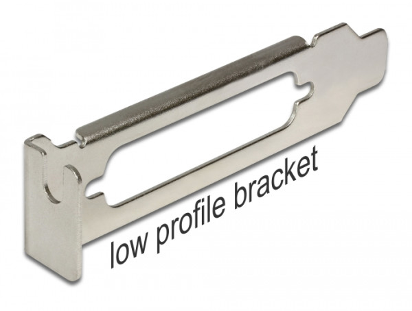 DeLOCK 89230 Montage-Kit Silber Metall (89230)