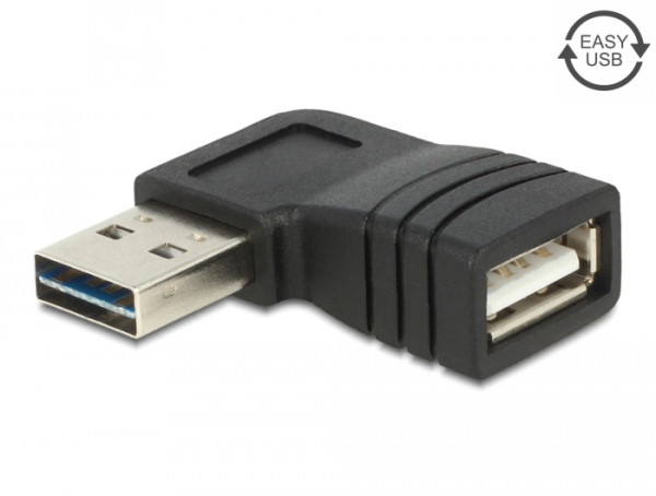 DeLOCK 65522 Kabeladapter USB 2.0 A Schwarz (65522)