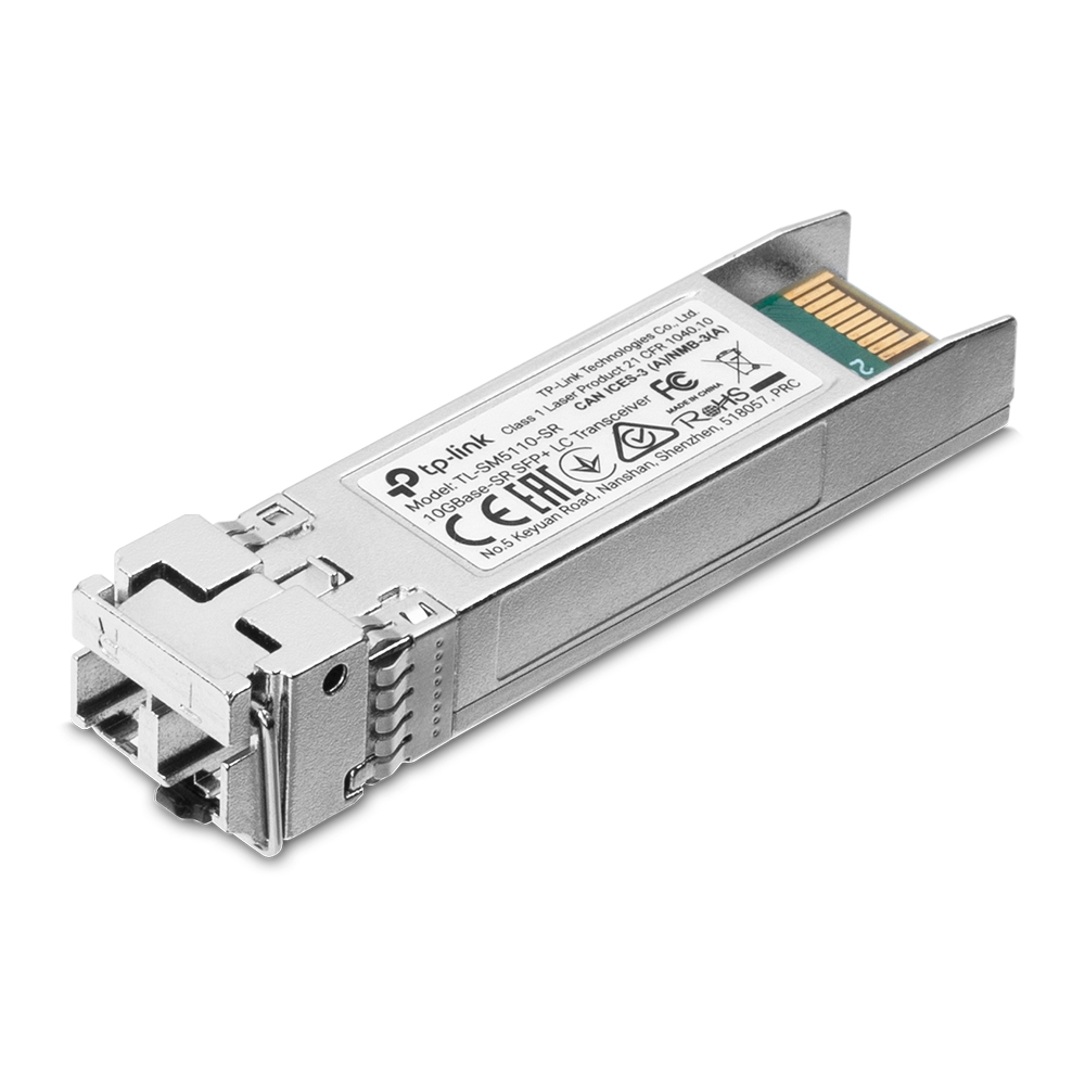 TP-LINK 10Gbase-SR SFP+ LC Transceiver (TL-SM5110-SR)