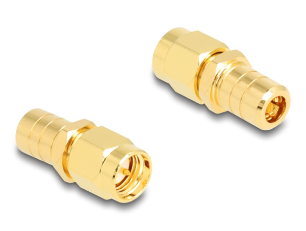 DeLOCK Adapter SMA Stecker zu SMB Stecker HBI59-1 (90205)