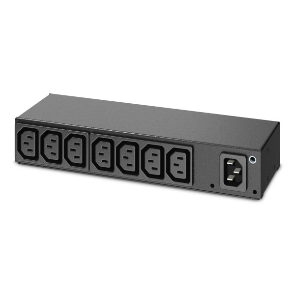 APC RACK PDU BASIC 0U/1U 120-240V/15A 220-240V/10A 8 C13 (AP6015A)