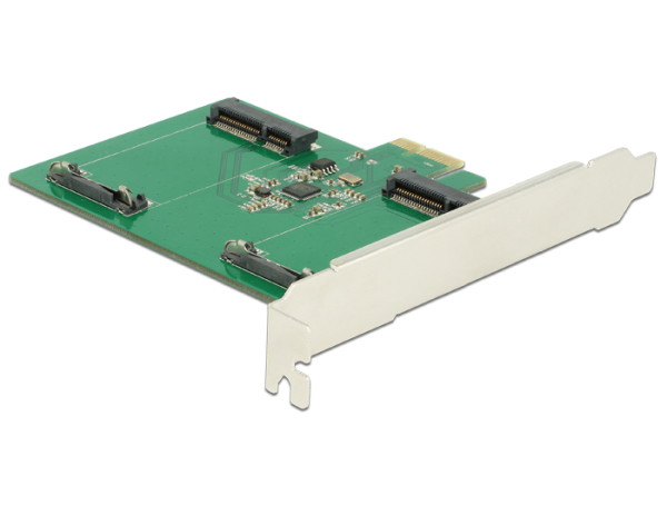 DeLOCK 89479 Schnittstellenkarte/Adapter Eingebaut mSATA (89479)