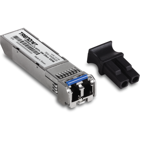 TRENDnet TEG-10GBS20 10GBASE-LR SFP+ Single Mode LC Module (20KM mit DDM) (TEG-10GBS20)