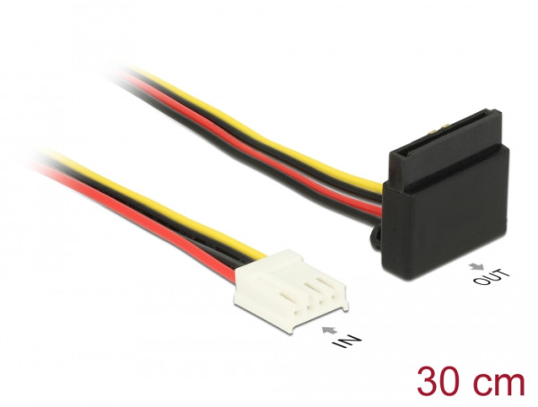 DeLOCK 85510 Internes Stromkabel 0,3 m (85510)