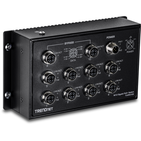 TRENDNET 10-PORT INDUSTRIAL EN 50155 (TI-XPG102)