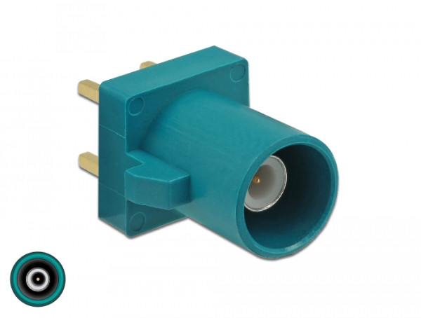 DeLOCK 89737 Drahtverbinder FAKRA Z Blau (89737)