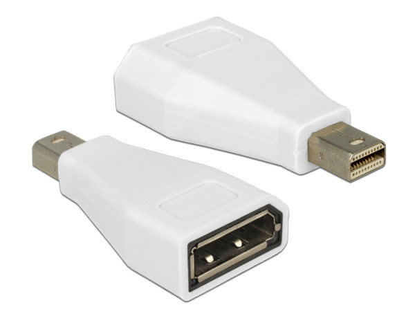DeLOCK DisplayPort Mini M/FM DP Mini M DP FM Weiß (65239)