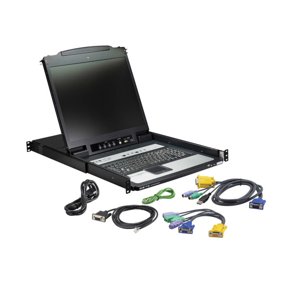 EATON 16PORT KVM WITH 19 LCD CONSOL (B020-U16-19-KF)