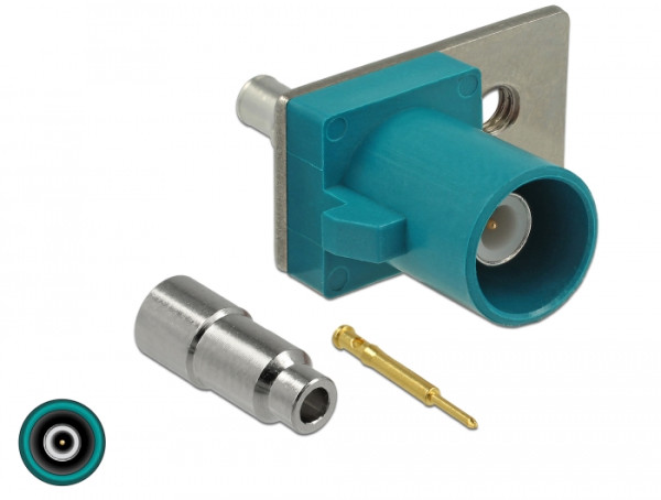 DeLOCK 89812 Koaxialstecker 1 Stücke (89812)