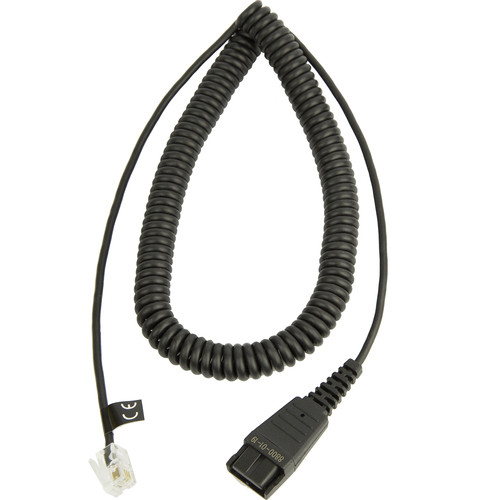 Jabra TELEPHONE CABLE QD (8800-01-19)