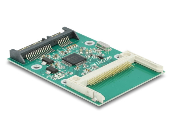 DeLOCK SATA Card Reader Kartenleser Rot (91660)