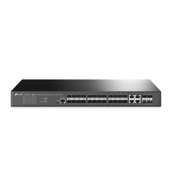 TP-LINK 24-Port SFP L2+ Managed Switch (TL-SG3428XF)