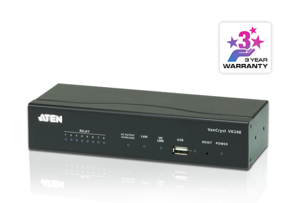 ATEN VK248 8 Port Relais Erweiterungsbox (VK248)
