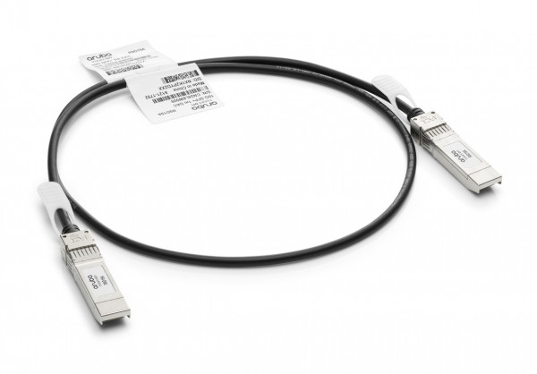 HPE Aruba 10G SFP+ to SFP+ 1m DAC Cable (J9281D)