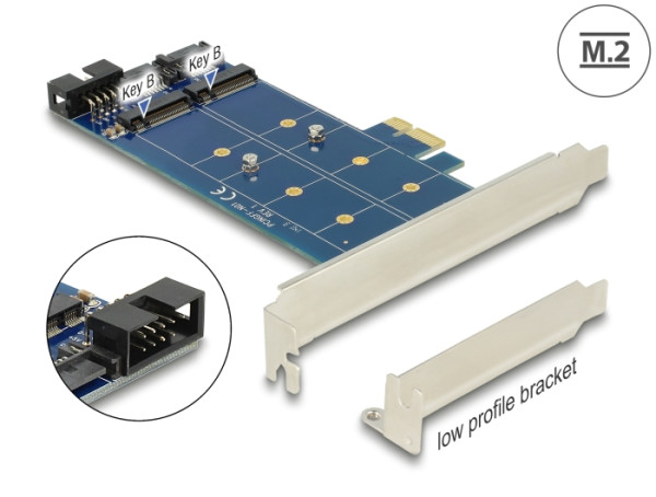 DeLOCK 89374 Schnittstellenkarte/Adapter Eingebaut SATA, USB 3.2 Gen 1 3.1 Gen 1 (89374)
