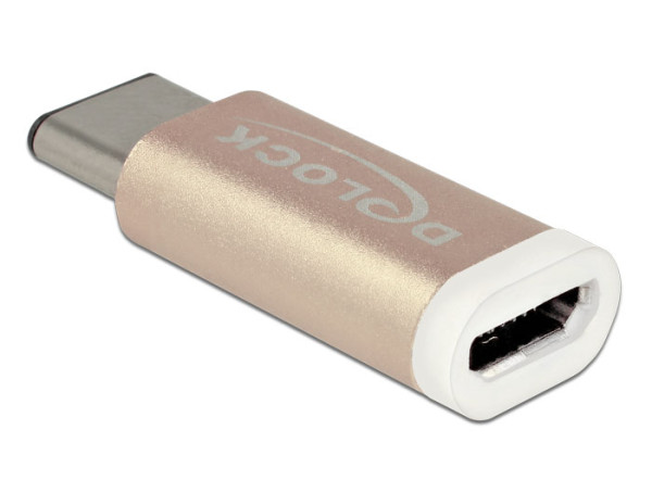 DeLOCK 65677 Kabeladapter USB 2.0-C USB 2.0 Micro-B Kupfer (65677)