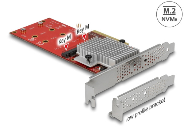 DeLOCK 90305 Schnittstellenkarte/Adapter Eingebaut M.2 (90305)