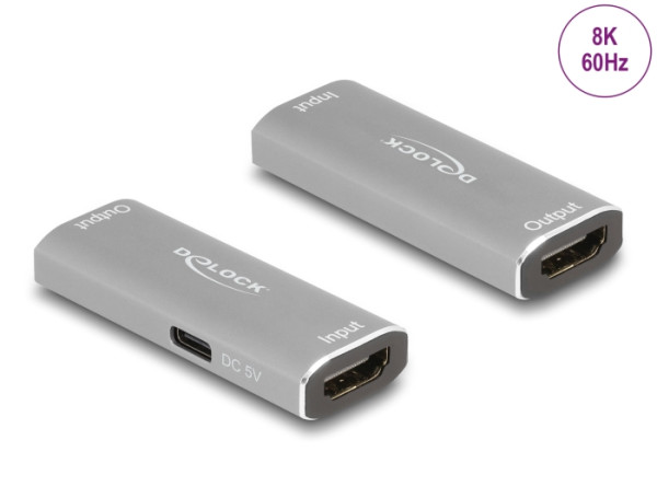 DeLOCK HDMI Repeater 8K 60 Hz 20 m (11506)