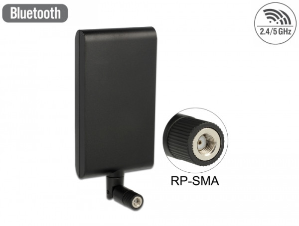 DeLOCK 88904 Netzwerk-Antenne Richtantenne RP-SMA 10 dBi (88904)